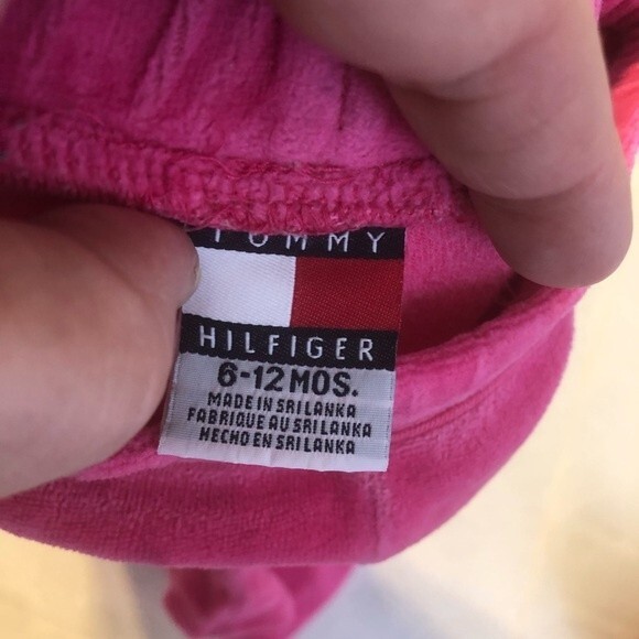 TOMMY HILFIGER CARTER'S RALPH LAUREN Bundle 6 Month Girls Pink Blue Nautical - Picture 11 of 13